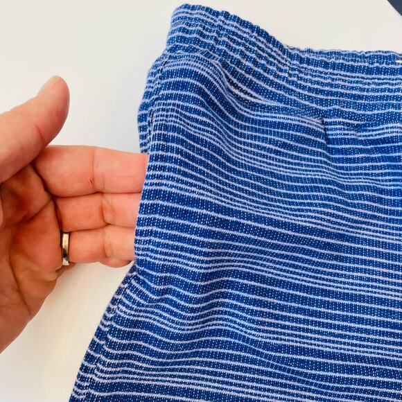 NWT Me & Henry 5/6Y Blue & White Stripe Bluepeter Shorts - Picture 3 of 5